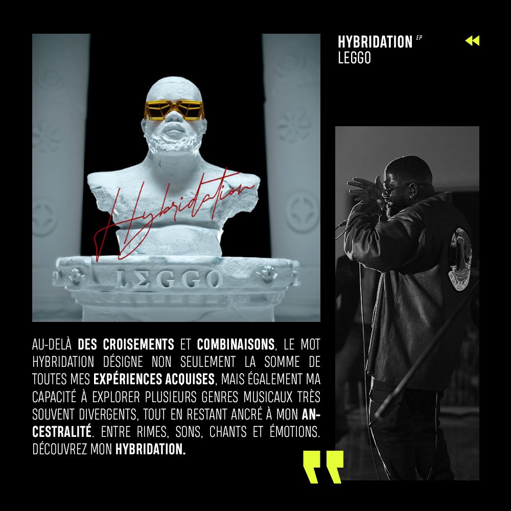 izrapcam's tweet photo. Cette semaine c’est la Spéciale @leggoriendeplus avec la sortie de son premier EP " Hybridation ".
Il nous dit quelques mots dessus ⬇️ https://t.co/0KYdaoxYV9