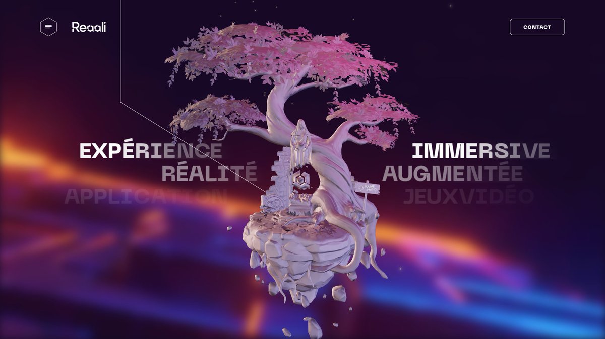 aengel_io's tweet photo. Reaali is a creative studio specializing in augmented reality and geolocation, which designs and develops new immersive video game experiences.

Their new website is online!

I'm delighted to have collaborated with this great team on this project.

https://t.co/3RmoM2FuNB https://t.co/OuXNwWEZ5B