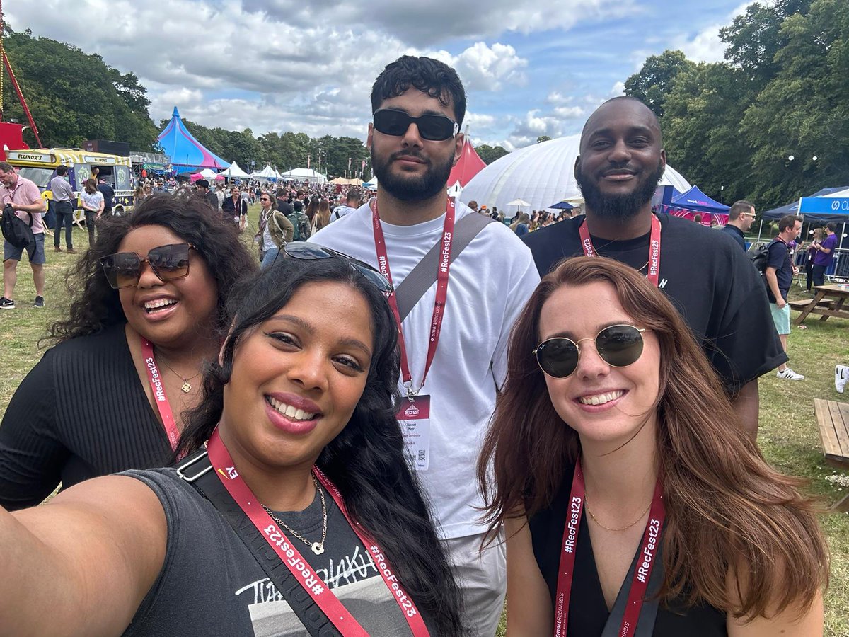 thepaydock's tweet image. Yesterday, our People, Talent &amp;amp; Marketing team attended #RecFest2023, the UK&apos;s largest Talent Acquisition festival 🚀 We learned from experts, made valuable connections, and gathered insights to shape our future efforts at Paydock!