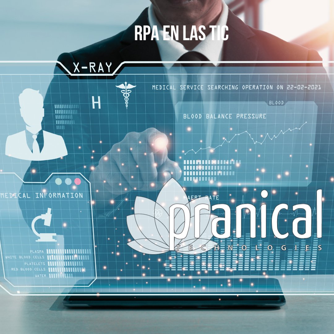 Pranical's tweet photo. RPA permite una mayor automatización, más velocidad en los procesos y mejor uso del talento humano. Usos en las TIC: Centro de datos, operaciones de red, administración de seguridad, servicio al cliente, soporte base de datos y aplicaciones. Contáctanos. https://t.co/6supDzD6GK https://t.co/eZBLlKgWkC