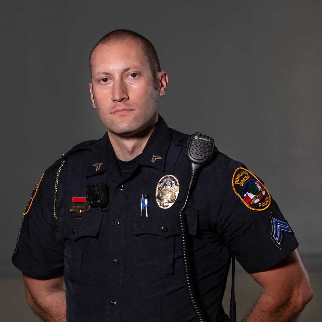 His name is Matt Davis, a Bowling Green Police Officer. He was shot multiple times by a criminal and is hospitalized. He is an Army Veteran, Medic, Police Officer, Husband, Father, and Friend. Please join us in sending prayers, and, or positive thoughts for his recovery.