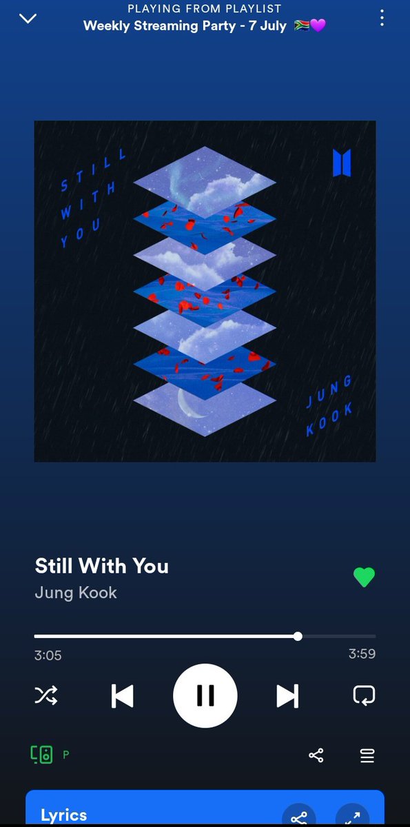 Cnery_ot7angel's tweet image. Still with you 🤭💜🔥🎶
#SArmyWeeklySP #WithJHOPE 💜
@SA_BTS_UPDATES