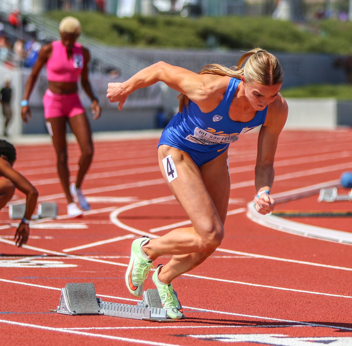 𝙈𝙤𝙫𝙞𝙣𝙜 𝙊𝙣 🇺🇸

Bruin graduates Willington Wright and Shae Anderson qualified out of the First Round in the 400m at the 2023 Toyota USATF Outdoor Championships!

Willington runs in the Semi-Finals at 8:14 p.m. PT, and Shae runs at 8:29! 

#GoBruins