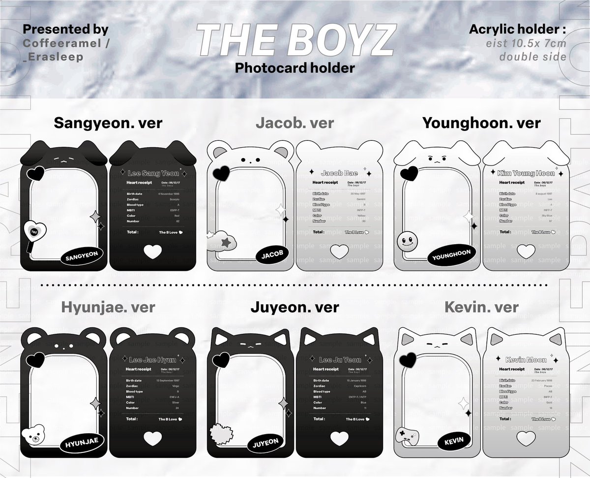_erasleep's tweet photo. 🍒 OPEN PRE-ORDER THE BOYZ ZENERATION POCAHOLDER 🍒

Info check below 👇❤️ (Also RT is ❤️)

#THEBOYZ https://t.co/0lOPnFnZqL