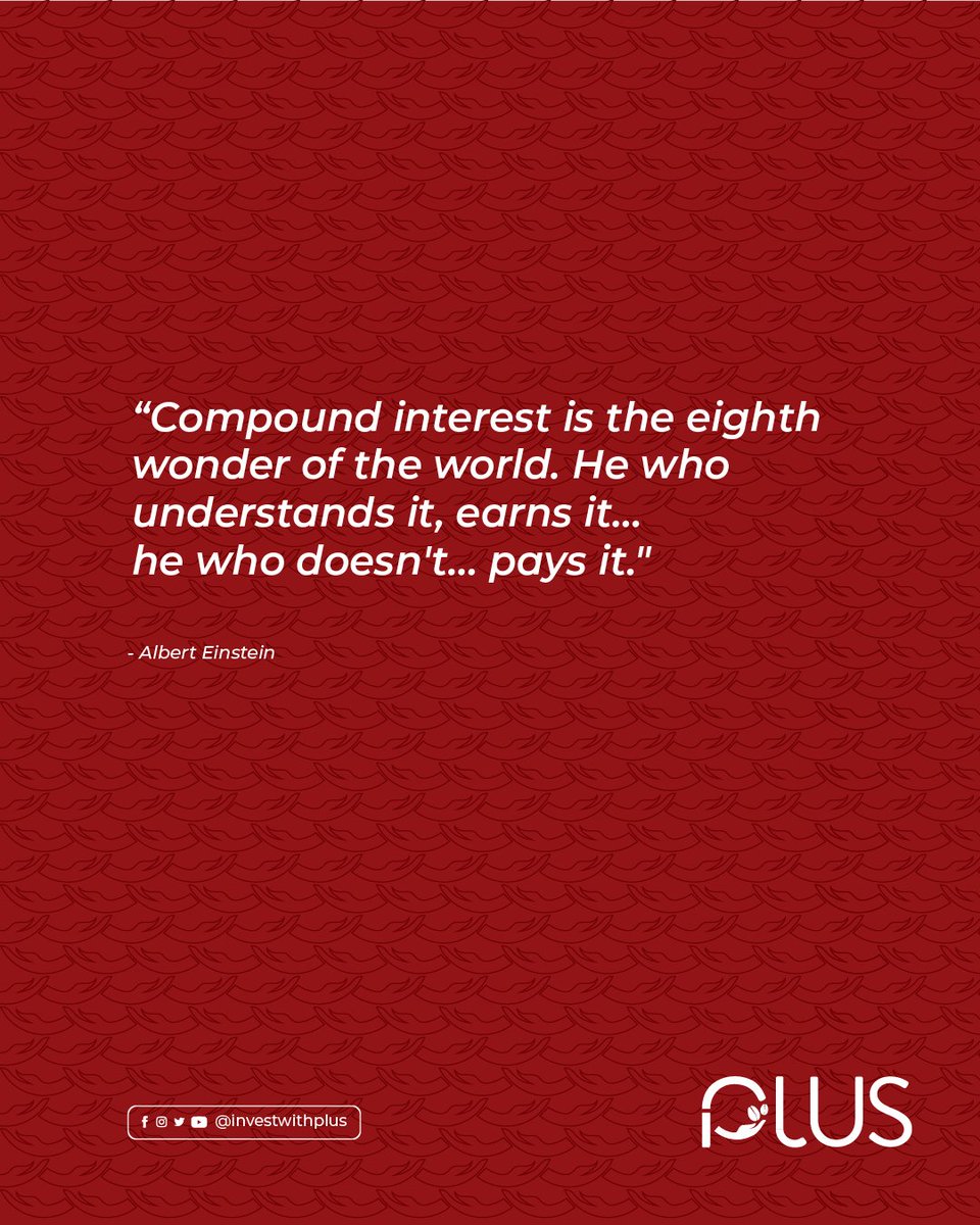 investwithplus's tweet image. Making every Friday count with strategic investments! 📈💼 Embrace the weekend with financial growth on your mind. #FridayInvestmentGoals #WealthyWeekends" #InvestwithPlus #Investmentquotes