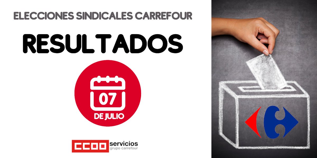 Grupo CCOO Carrefour tweet media