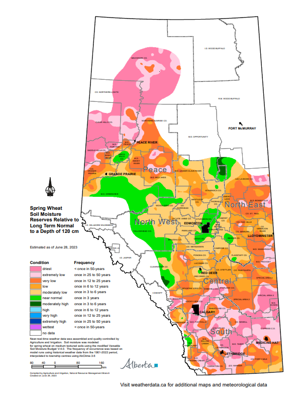 APGExtension's tweet image. The most up to date Climate maps from ACIS.

No wonder we have counties declaring Agricultural Disasters. #drought23 #Hot #NoRain