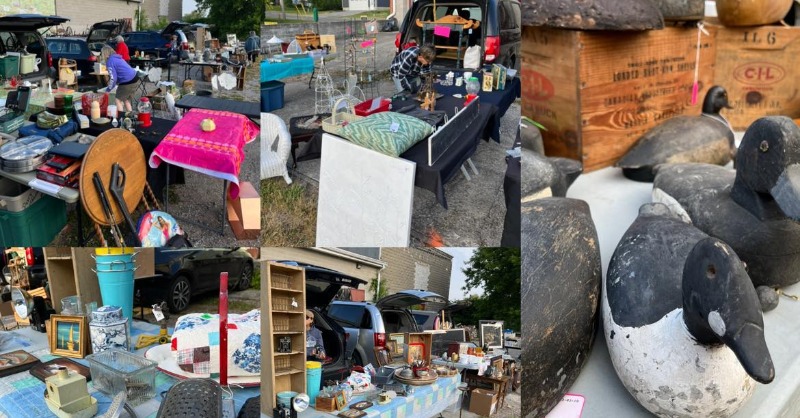 We're so excited for our Multi Vendor Antiques, Collectables &amp; Good Stuff "Car Boot Sale", happening on the museum grounds. Be sure to check out the selection of vendors selling antiques, collectables and gently used wares, between 8 and 12pm.  Admission is free.