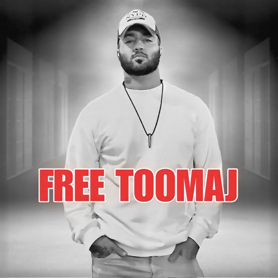 Iranian rapper Toomaj Salehi’s life is in danger. He may be sentenced to death for supporting the Iranian people, and for his anti-government corruption rap lyrics. Please share and be his voice. FREE TOOMAJ.