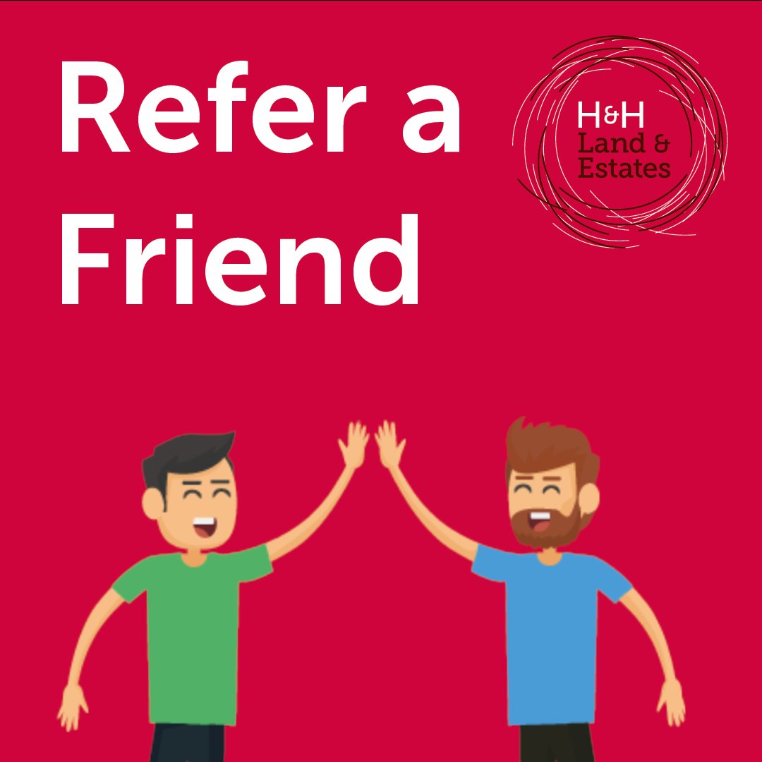 Did you know we have just recently introduced a new Refer A Friend Scheme?🤝
If you recommended our estate agency to a friend and both you and your friend complete on your property sales through us, we'll send £200 your way as a thank you!💷
Click here: bit.ly/3r8kM6L