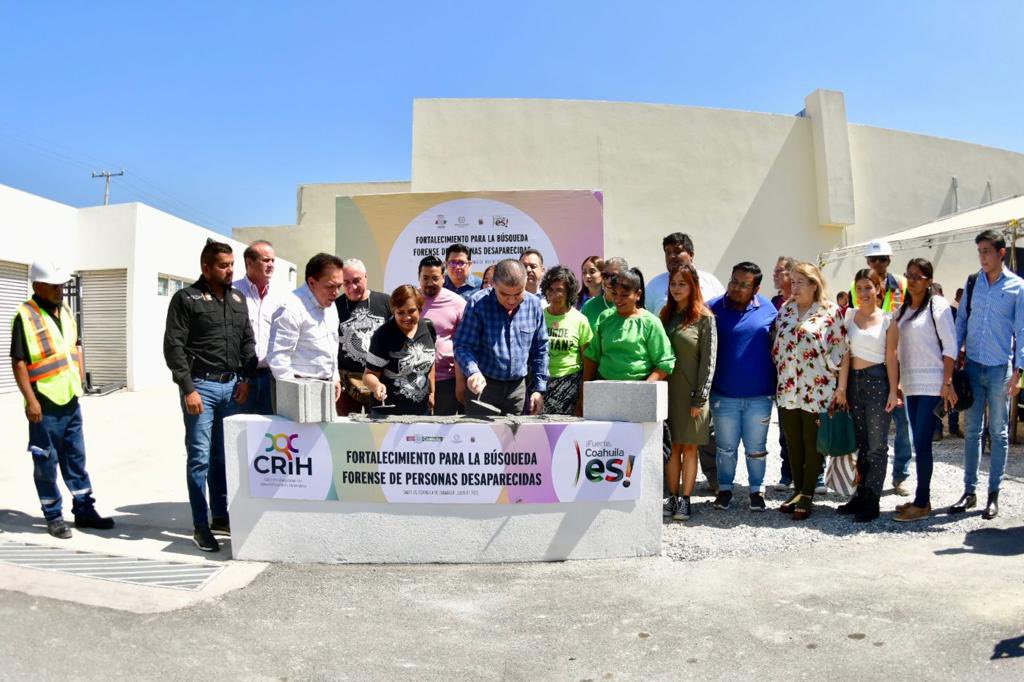 mrikelme's tweet photo. En el Centro Regional de Identificación Humana, arrancamos la construcción de la Osteoteca además de hacer entrega de materiales e insumos, para el fortalecimiento de las tareas de búsqueda de personas desaparecidas. (1/2) https://t.co/oPqqQEGQ31