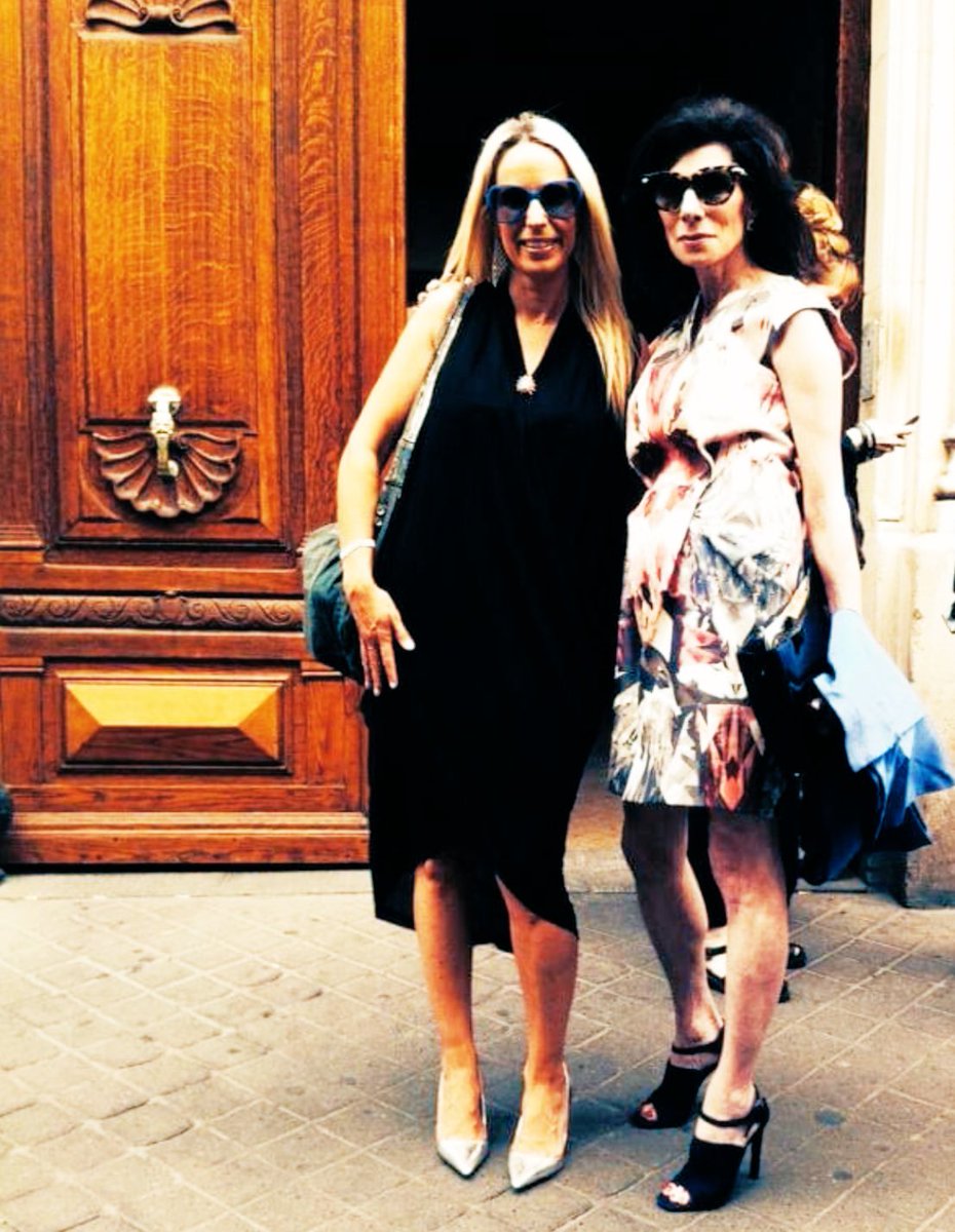 @Susan_Tabak and me 
Souvenir #Fashionweek #2015 #7Juillet 
#parisfashionweek 
#kimathenafashionmag