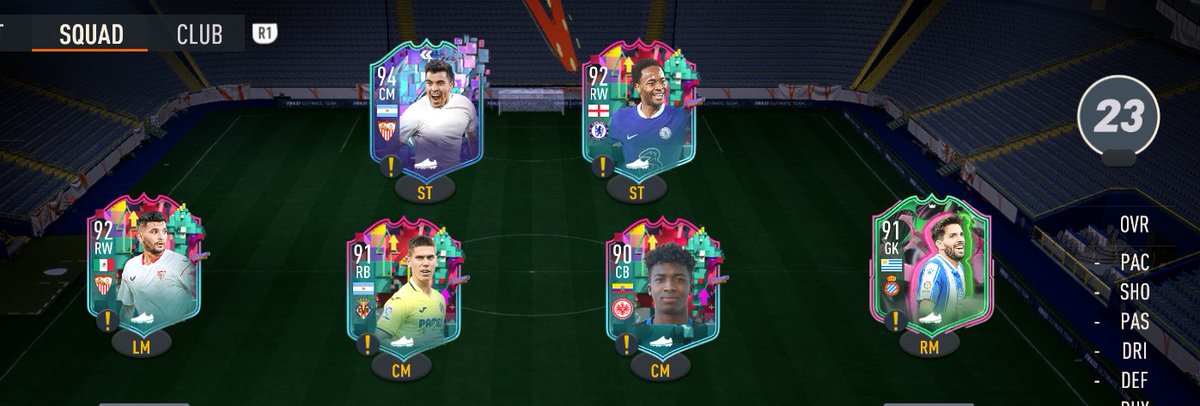G8MBLES's tweet photo. JUST FINISHED OPENING PACKS FOR THE LEVEL UP PROMO ON FIFA 23.

THIS IS WHAT WE PACKED:
Corona x3
Foyth x3
Pacho x1
We also completed the Raheem Sterling SBC

#fifa23 #FIFA23ULTIMATETEAM #LEVELUP https://t.co/jkZC20lve4