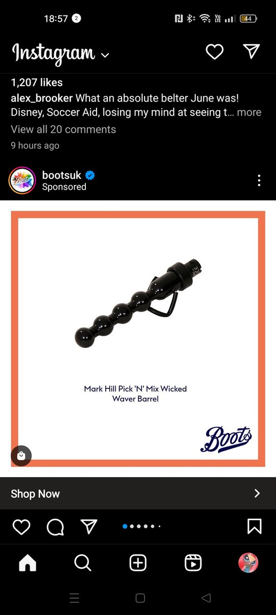skullmunky's tweet image. Thought @BootsUK had stepped their game up a notch for a second there. #scrollbackup