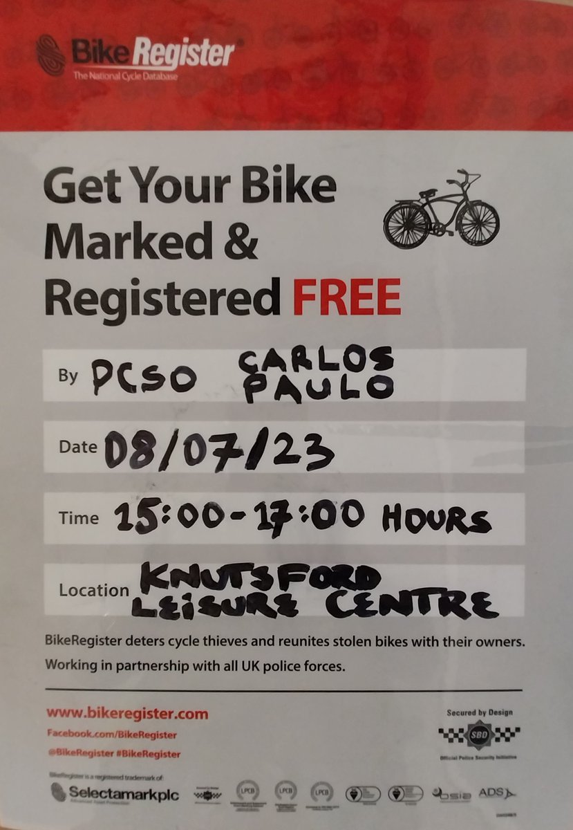 Knutsford Police tweet media