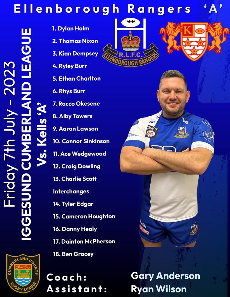 Tonight’s 17 to take on <a href="/kells_arl/">Kells ARLFC</a> A

Good Luck Fellas 👏🏻

🔵⚪️🔵