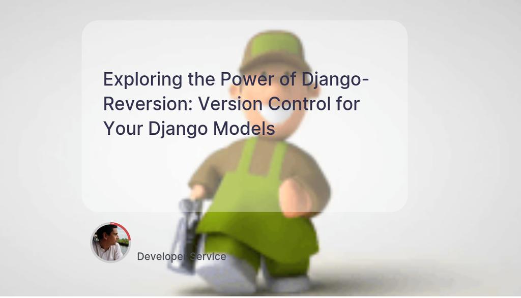 DevAsService's tweet image. Published inDjango Unleashed·8 min read·Just now

Read more 👉 lttr.ai/ADsBu

#VersionControl #DjangoModels #EffortlesslyTrack #RecoverData #VersionControlPlays #FastPacedWorld #SoftwareDevelopment #CrucialRole #SeekEfficient