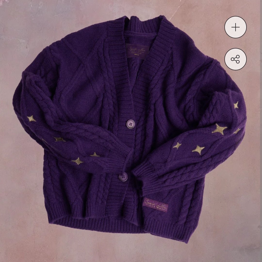 updateswiftbr's tweet photo. Taylor Swift acaba de anunciar a venda exclusiva do cardigan do "Speak Now (Taylor's Version)" na sua loja oficial. 💜

#SpeakNowTaylorsVersion https://t.co/kq5XWGfD9y
