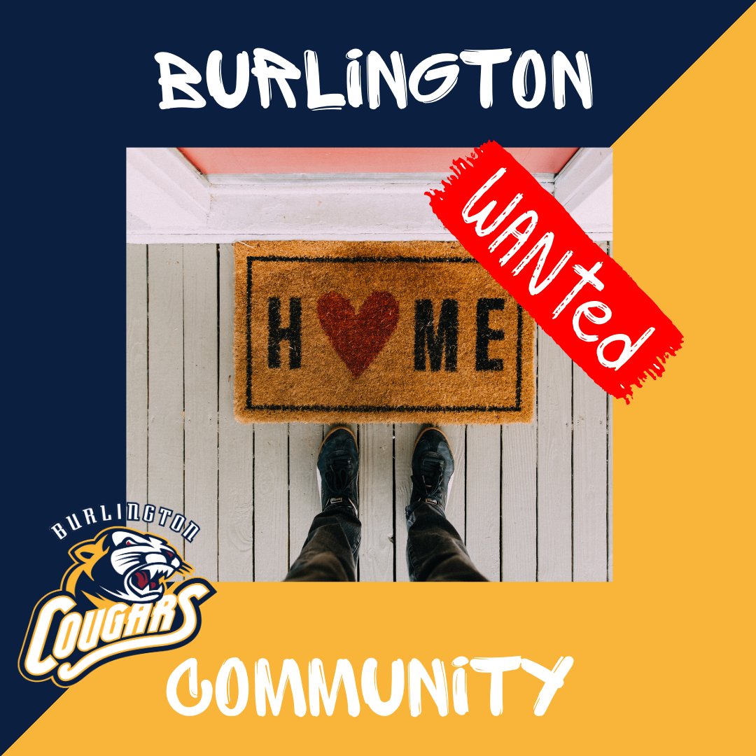 Burlington Cougars tweet media
