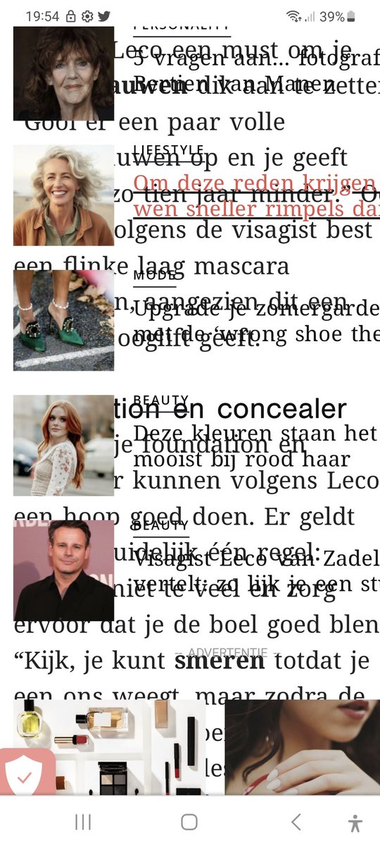 pdeboer65's tweet photo. Leuk hoor zo'n artikel ..@elegance maar helaas is het niet leesbaar op mobiel https://t.co/dOFlnnYvRu… https://t.co/7rX9Nvv0iD