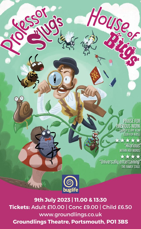 GroundlingsUK's tweet image. Don't miss a super show for kids this Sunday! - mailchi.mp/groundlings/do…