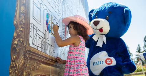 Attending the <a href="/CalgaryStampede/">Calgary Stampede</a> this year? Visit us in the BMO Kids’ Zone daily from 11AM - 8PM MT for free family fun: we’ve got a colouring wall mural, PAW Patrol character meet 'n' greets, Magic Mel’s Live shows, and more! Check out the schedule here: spr.ly/6016PHbby