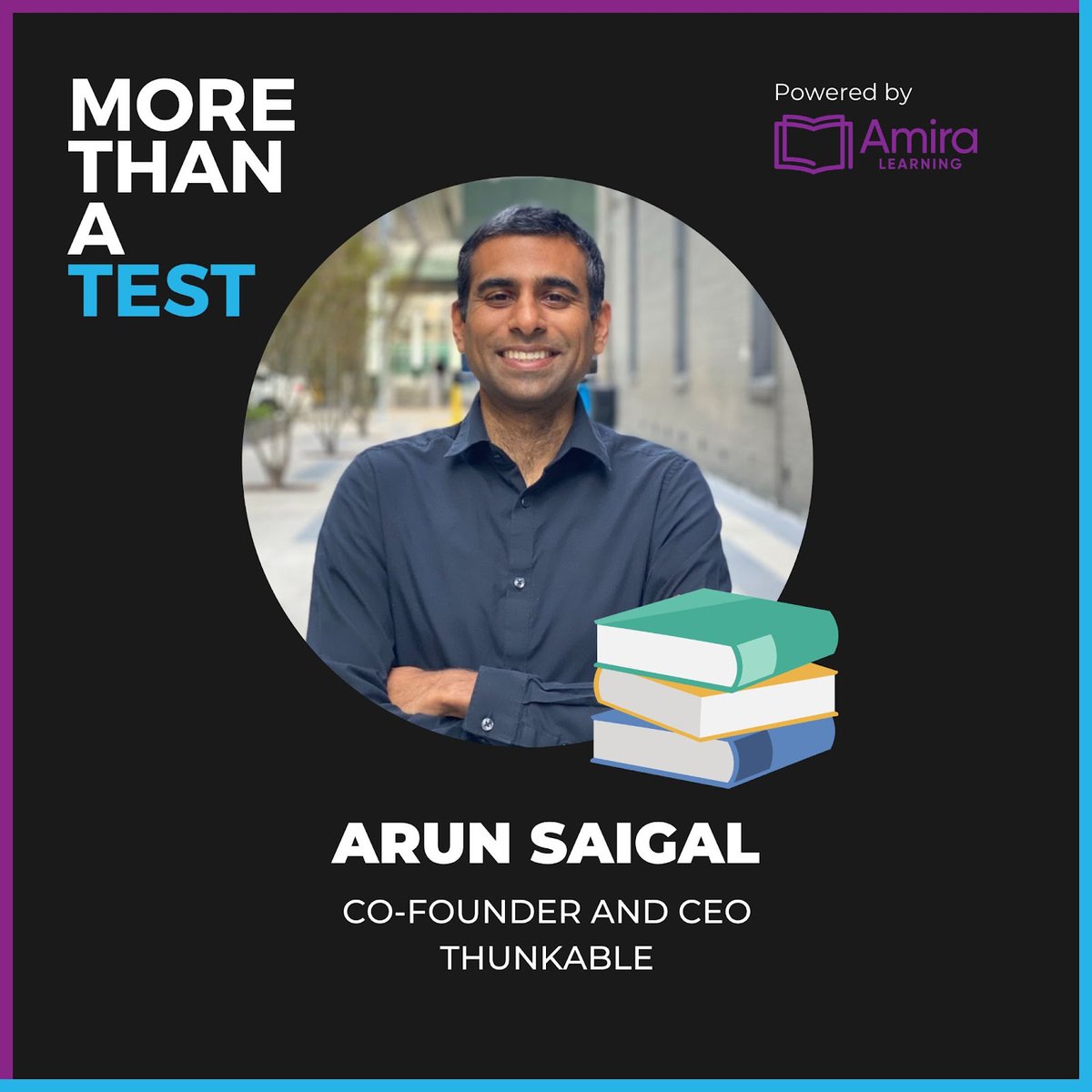 In the latest episode of the More Than a Test podcast, our CEO and co-founder @aksaigal talks about he power of community in product development and the potential of #EdTech and #AI. Take a listen: hubs.la/Q01X0qzx0