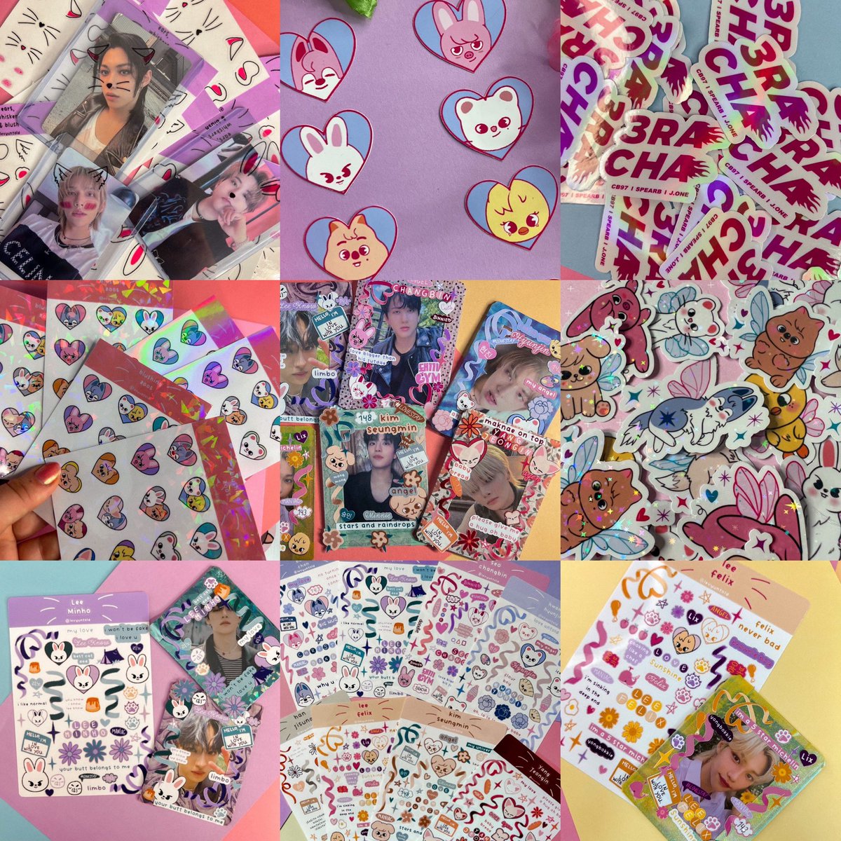 levyuntold's tweet photo. my stickers are live! 🤍

welcome to my shop 🩷 i poured my soul into these and i will keep creating more ✨ hope you enjoy

https://t.co/e4vwAzB56F https://t.co/j8VAtKbKSJ