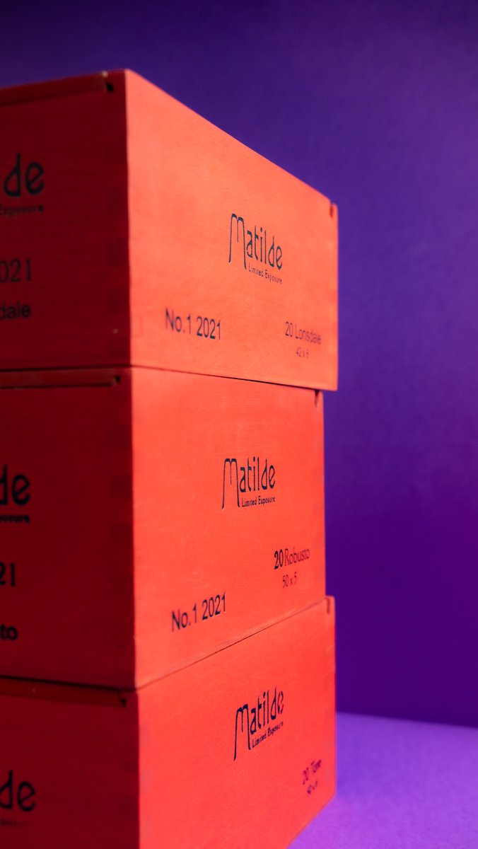 Matilde Cigars tweet media