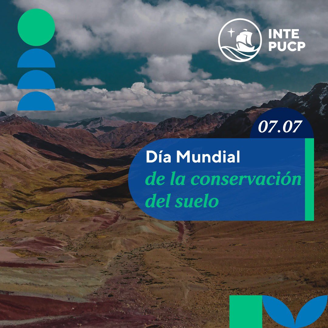 intepucp's tweet photo. #INTERevive | ♻️ Hoy, en el día Día Mundial de la #ConservacióndelSuelo, te recomendamos este artículo de nuestra revisita #Kawsaypacha: “Presiones sobre el suelo: un panorama ecológico económico del sector agropecuario en Perú, 2000-2015”.
📖 Descarga: https://t.co/0nJNo069ic https://t.co/dc7oOi79CA