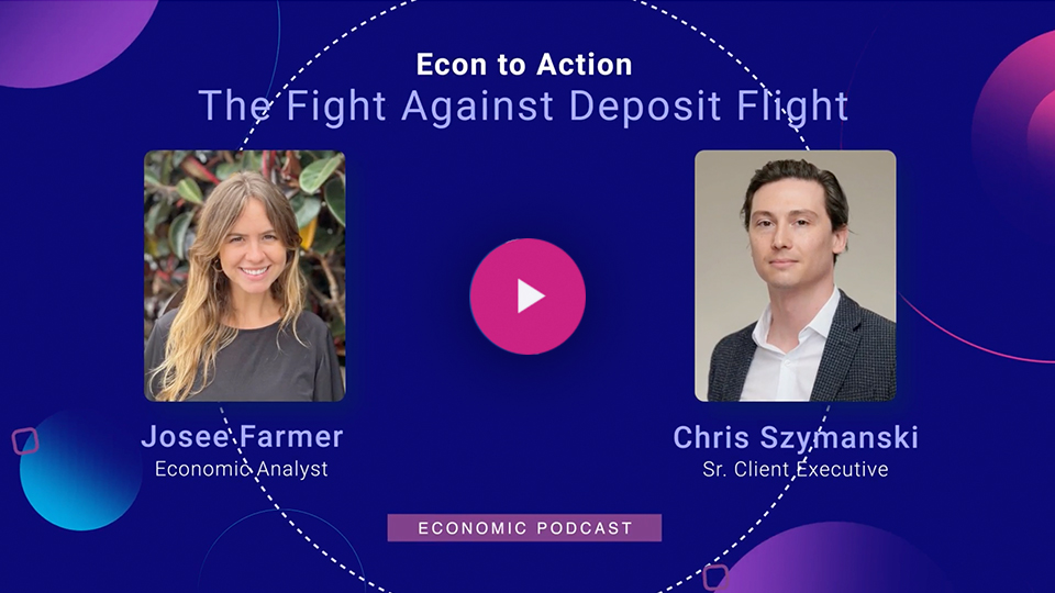 ExperianCredit's tweet image. Just launched 🚀 Our new economic podcast, Econ to Action!

Listen to the first episode, where Experian experts discuss how credit unions are navigating the economic environment and combatting deposit flight:  bit.ly/3D4D0sG

#EconToAction #Experian