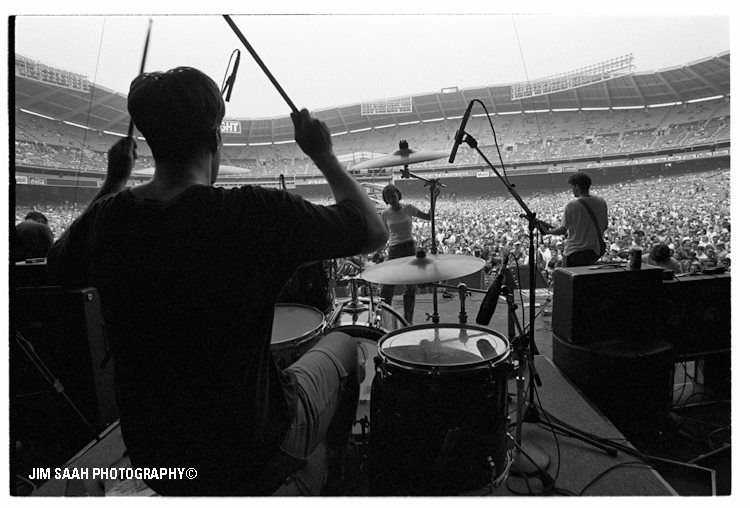 We all know Clean Cuts's Archie Moore is a rock star audio engineer. But DYK that Archie was an ACTUAL rock star? His former band Velocity Girl was quite the indie sensation in the early 90s! Check out these shots from the 1993 HFStival at RFK Stadium #NationalDayofRockandRoll🤘