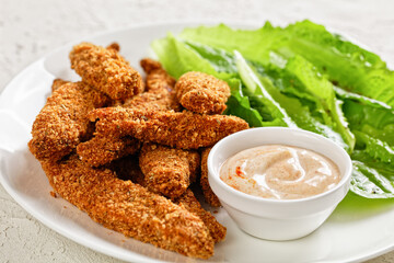 Ar_1News's tweet image. #Receita :Tenders de #Frango Assado com Mel , Mostarda e #Couve Assada arnewsnoticias.com/2023/07/receit…