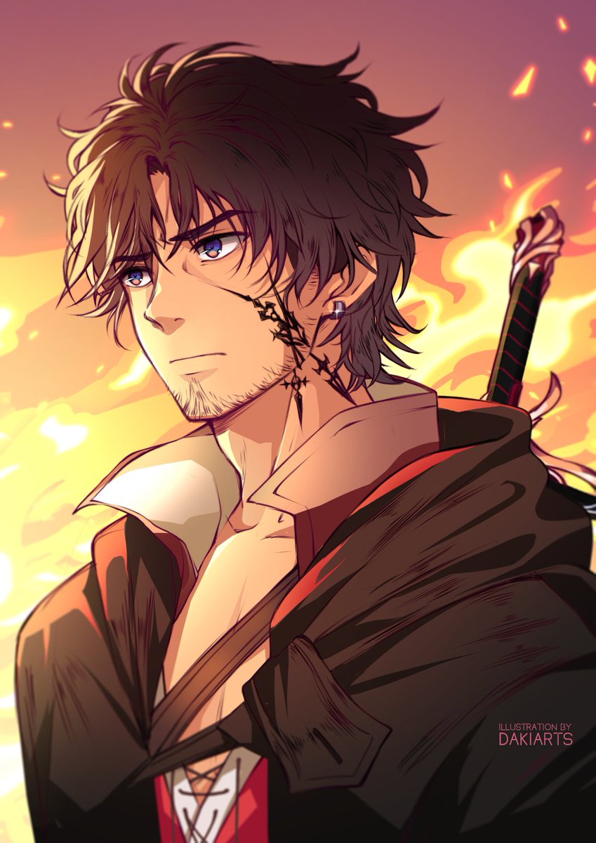 Dakiarts's tweet image. This man deserves the world tbh 😭💙
#CliveRosfield #FFXVI #FINALFANTASYXVI