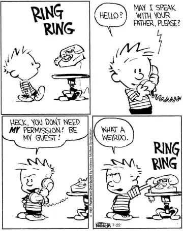 Calvin and Hobbes Fan Account tweet media