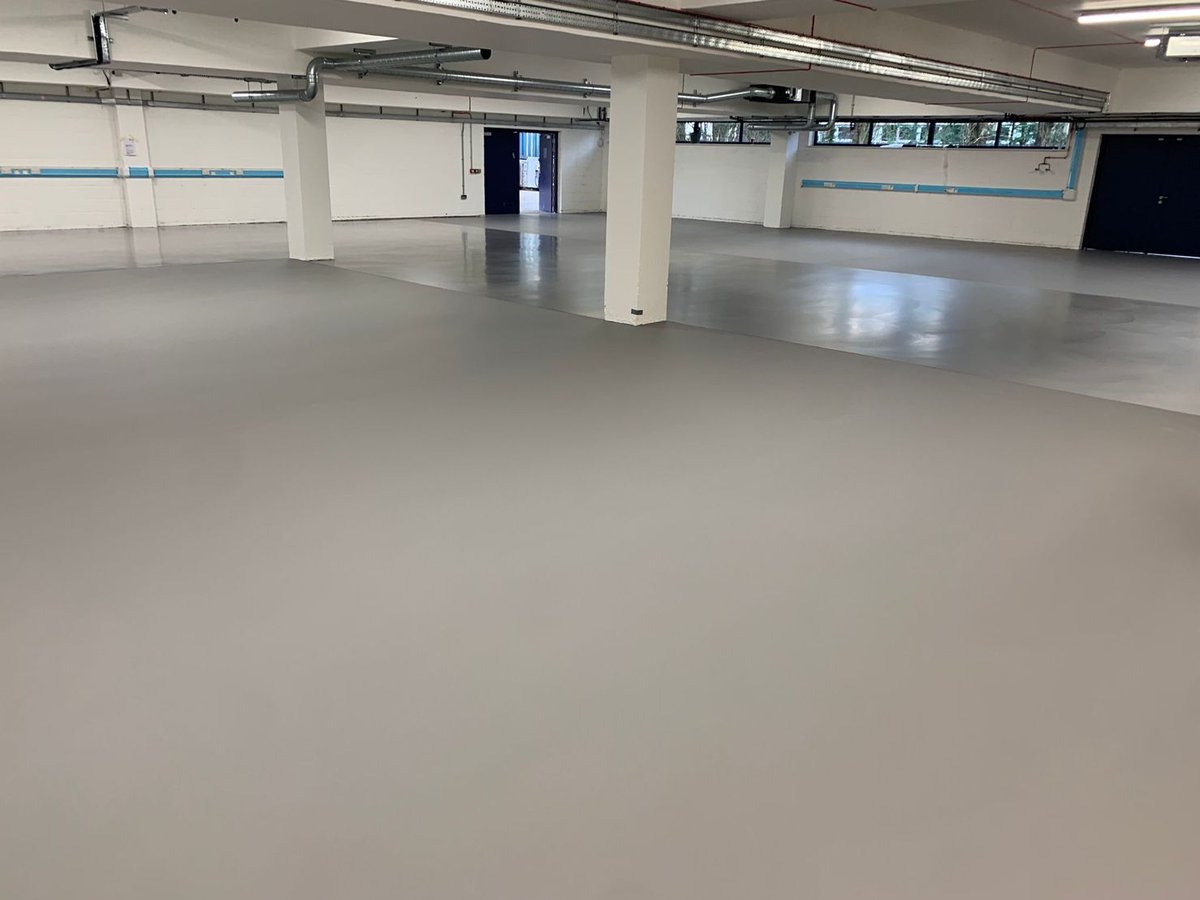 pscworcsltd's tweet photo. 400 sq mtrs of 6mm resdev Pumadur MD #polyurethanescreed in mid grey completed recently for an #engineering facility.
Our team of experts will work with you to find the best solution for your needs. Contact us today for your #freesitesurvey.
https://t.co/CPkDyD2Dz2
#IFEM23 https://t.co/7krcWyWswj
