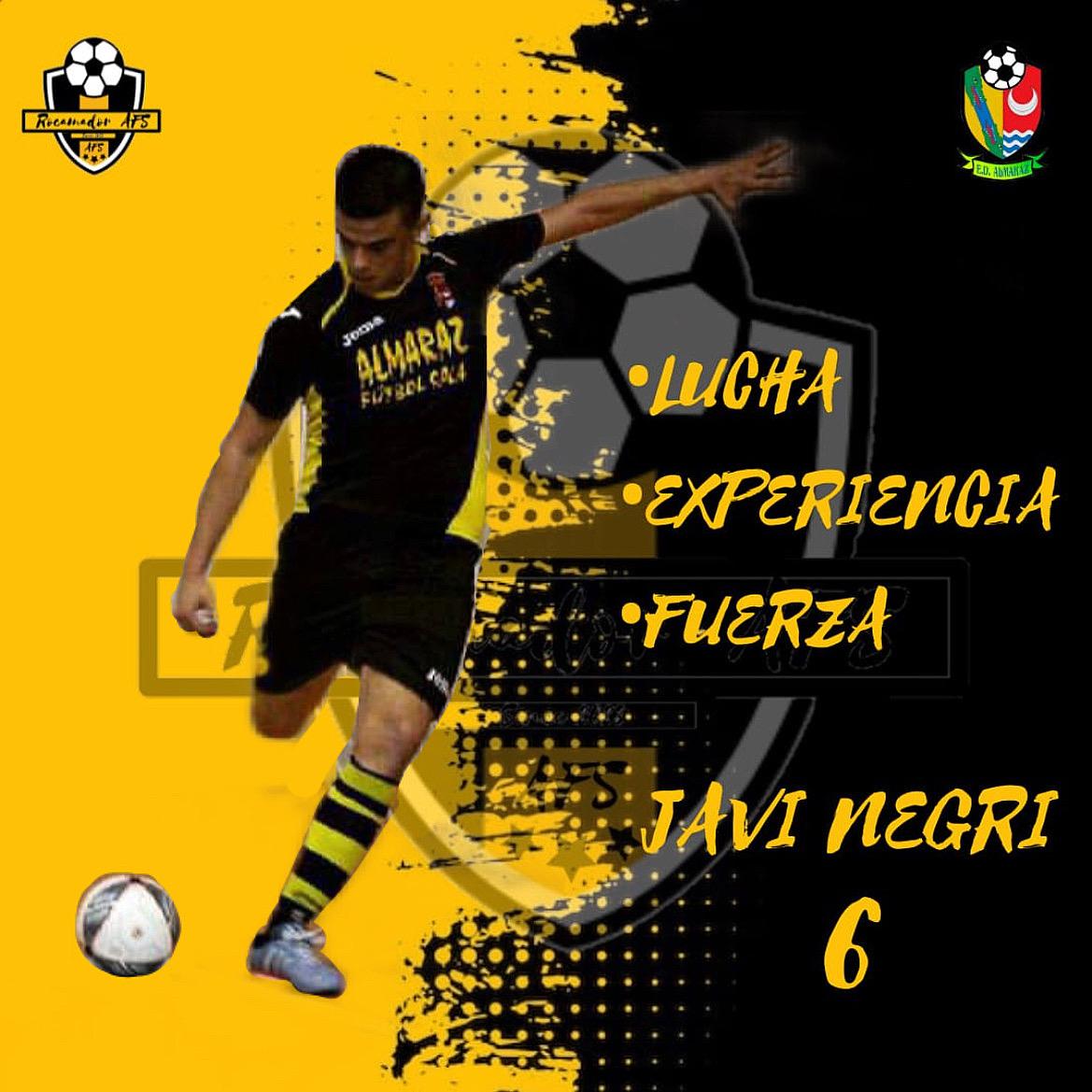 PLANTILLA 23/24:
Hoy tenemos el gusto de presentar a JAVI NEGRI (6) 

Jugador comprometido, no falla a un entrenamiento, tiene actitud de líder y eso sumado a su experiencia hace que sea un acierto seguro. 

Hoy tenemos el gusto de presentar a <a href="/JaviNegri01/">Javi Negri</a>