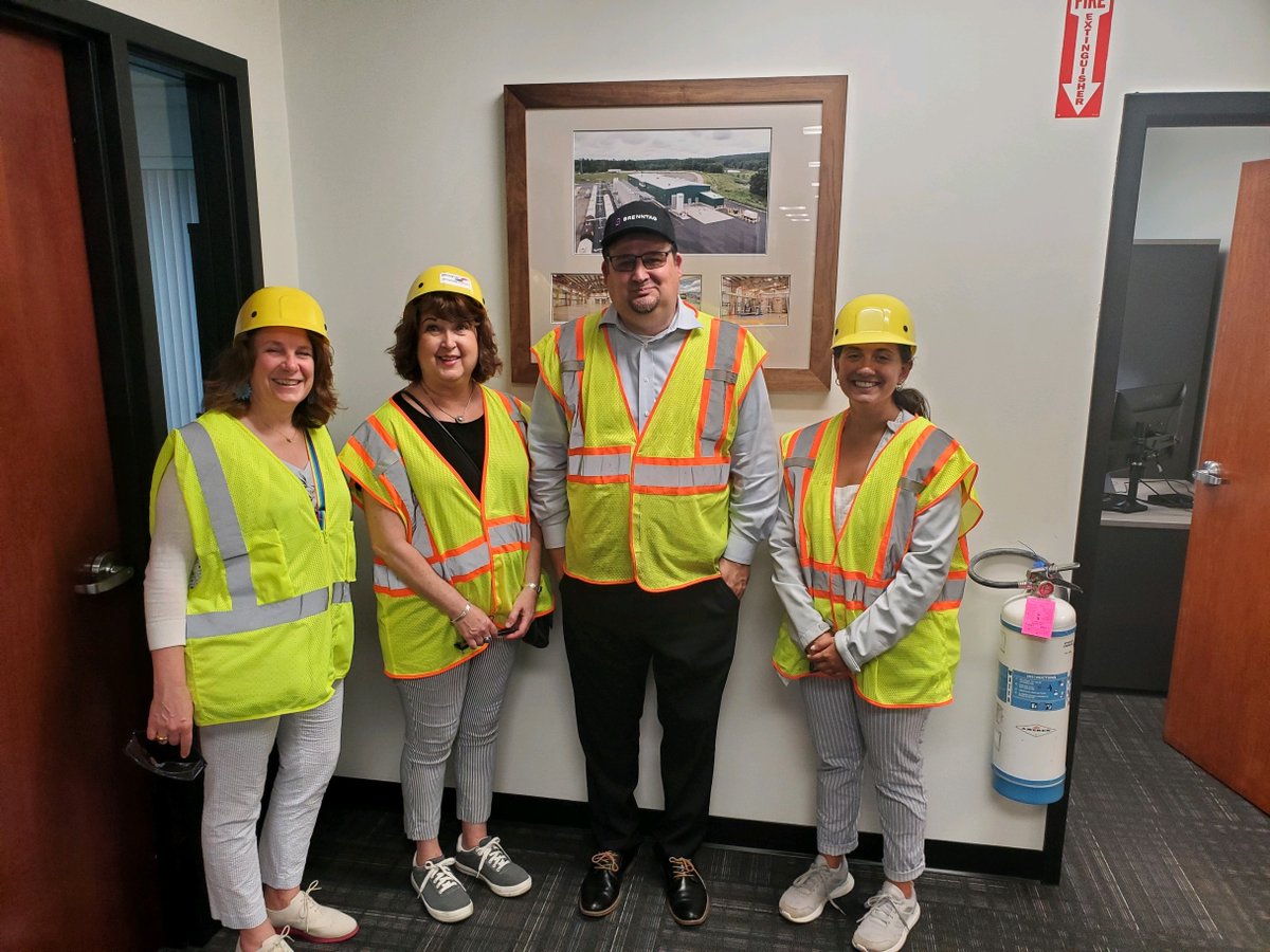 Our Employment Development Team had the opportunity to meet with Robert and Malinda from Brenntag. BCPS is THRILLED to work with such a fantastic company that values its employees as much as they do. 

Thank you for being a second chance employer!

#BCPS