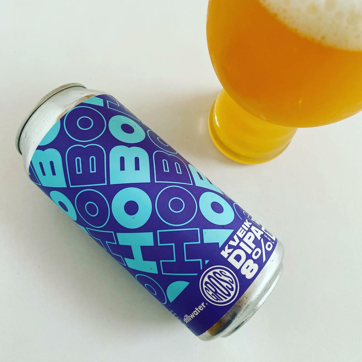 La Cerveza del Viernes: 
Hobo by @BrewGross &amp; <a href="/Stillwater_Art/">stillwater®</a>
Espectacular Kveik DIPA elaborada en colaboración con el amigo Brian de Stillwater Brewery. Todo una oda a la cerveza, Salud 🍻