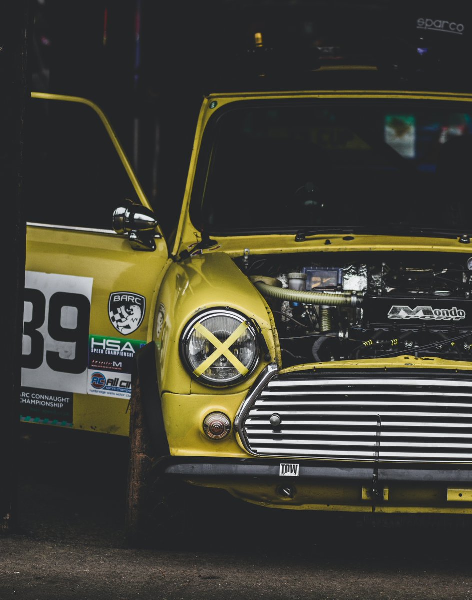 SCMotorsportIns's tweet photo. Is it even a race car if it doesn't have an `X` taped on the headlights? 🤔 https://t.co/KugesQpYwK