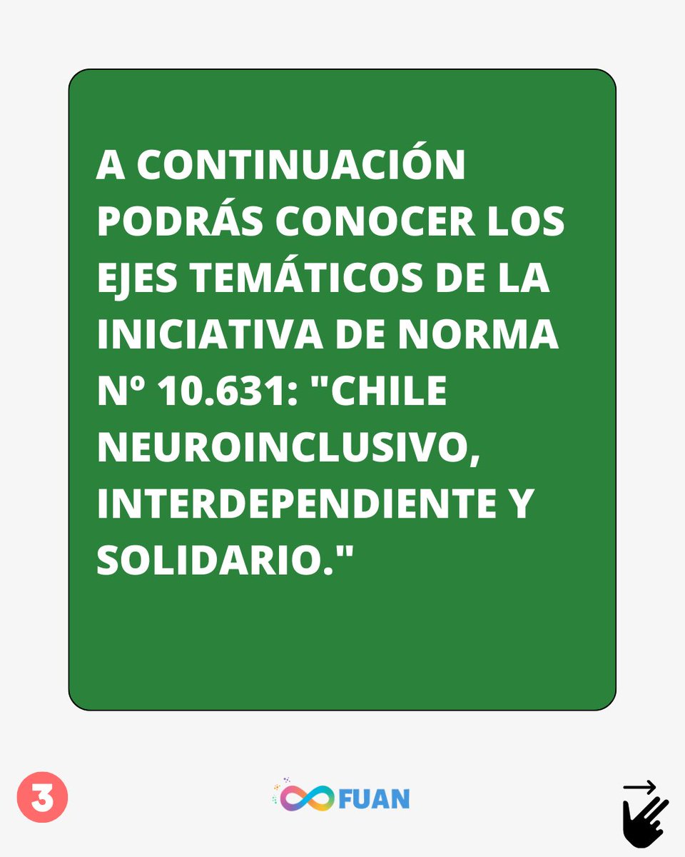 FuanFundacion's tweet photo. Llevamos 3.132 firmas y necesitamos llegar a 10 mil para que Discapacidad, Neurodivergencia y Dº al Cuidado sean debatidos en el Consejo Constitucional.
♾️🌈 ¡Tu firma es el apoyo que necesitamos!
✳️ Por una Constitución sin exclusión.
✅ Firma hoy: https://t.co/MjdUBuMHSQ https://t.co/sirUFK46RJ
