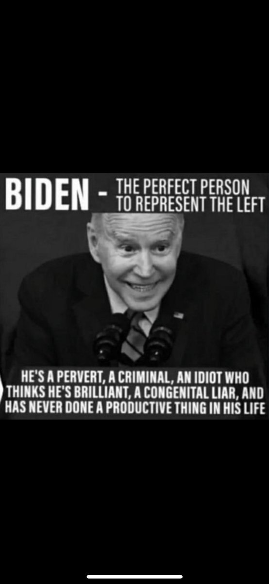 Trebuchet313's tweet photo. @GallihughDeb @TheBrandoMando @sksraidas2021 @GayRepublicSwag You call Trump a traitor but Biden is the poster child for treasonous scum, having creepy predilections towards children and incompetence. https://t.co/WTvPlOPOf0
