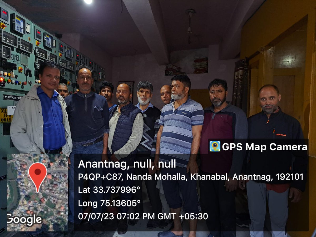 Sub Transmission Sub Division Anantnag tweet media