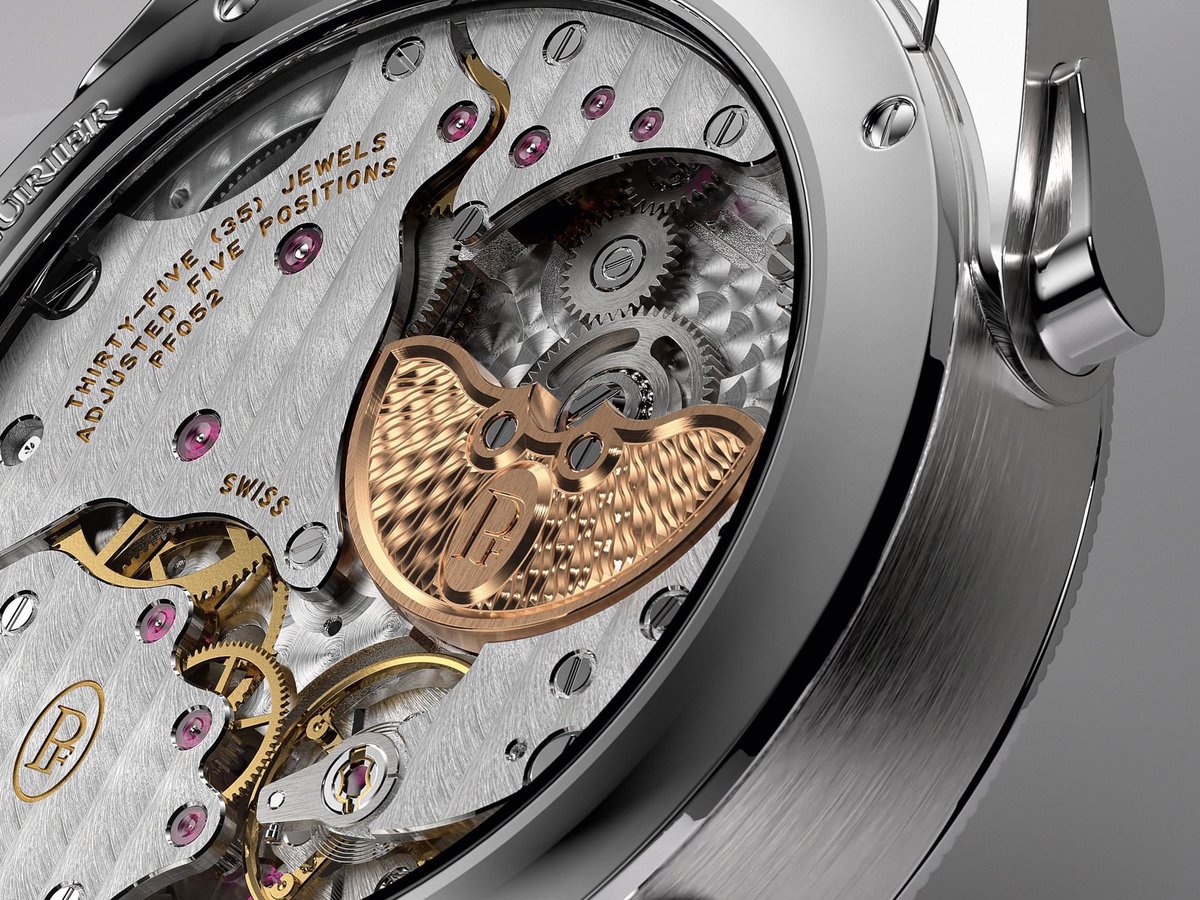 CadeauxJewelry's tweet photo. Just as a tailor crafts the folds formed by the drape of a fabric, the Manufacture structures the silhouette of the TONDA PF Minute Rattrapante, a watch distinguished by great formal simplicity designed to become as one with the aesthetes that make it their own.
#baechtold https://t.co/OAum4XkTcL