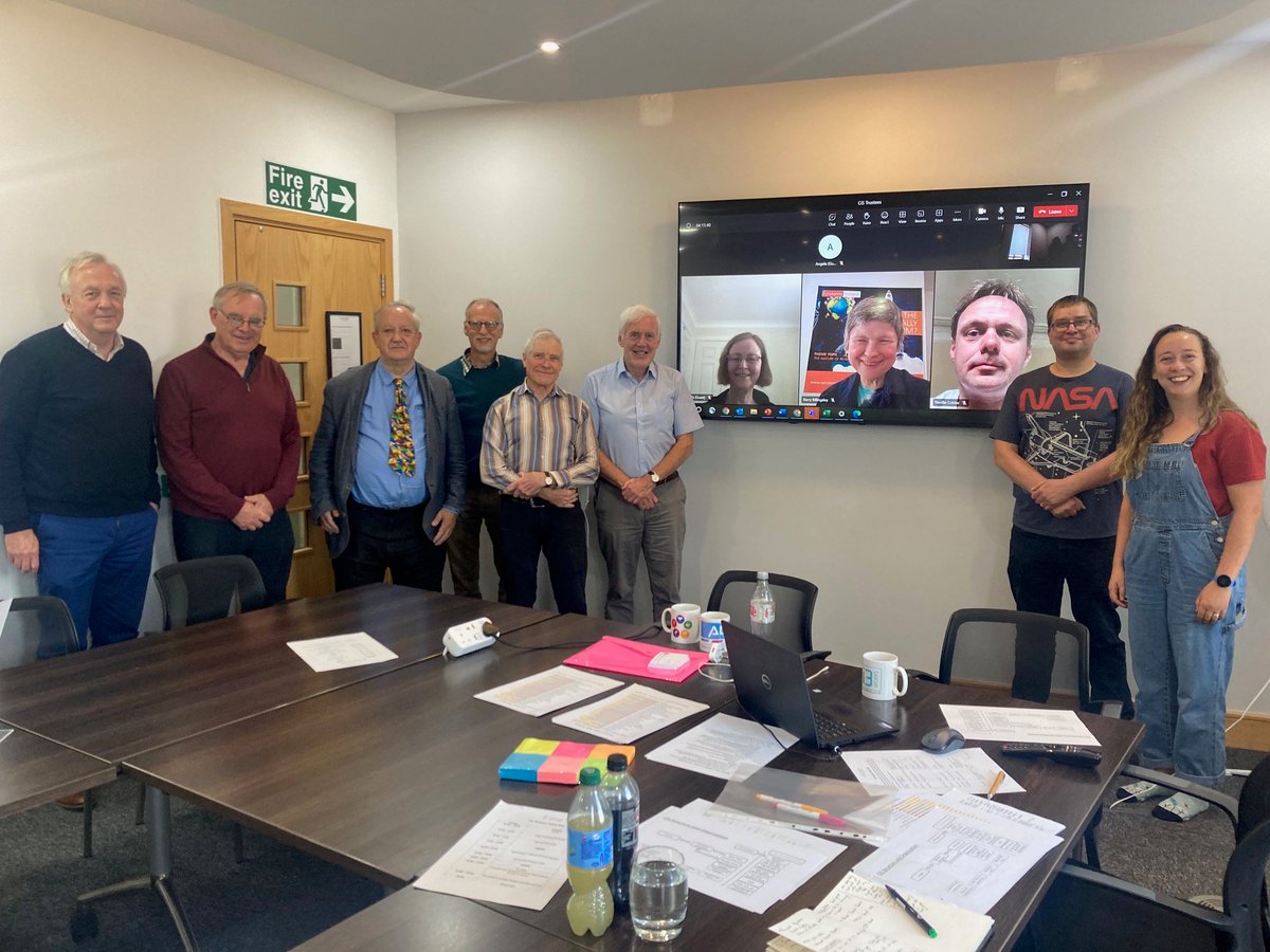 ChristiansInScience (@uk_cis) on Twitter photo On Monday, the Trustees (plus some extra guests) met in Bristol to discuss the future of CiS.
Keep an eye out for the next edition of PreCiS for a full breakdown of the conversation.
<a href="/TheFaradayInst/">TheFaradayInstitute</a> <a href="/GatBB_UK/">God and the Big Bang</a> <a href="/eclasproject/">Equipping Christian Leadership</a> <a href="/JRayI/">JRI</a> <a href="/ARochaUK/">A Rocha UK</a> <a href="/SciMeetsFaith/">Science Meets Faith</a> <a href="/FaithExperiment/">The Faith Experiment</a> On Monday, the Trustees (plus some extra guests) met in Bristol to discuss the future of CiS.
Keep an eye out for the next edition of PreCiS for a full breakdown of the conversation.
<a href="/TheFaradayInst/">TheFaradayInstitute</a> <a href="/GatBB_UK/">God and the Big Bang</a> <a href="/eclasproject/">Equipping Christian Leadership</a> <a href="/JRayI/">JRI</a> <a href="/ARochaUK/">A Rocha UK</a> <a href="/SciMeetsFaith/">Science Meets Faith</a> <a href="/FaithExperiment/">The Faith Experiment</a>