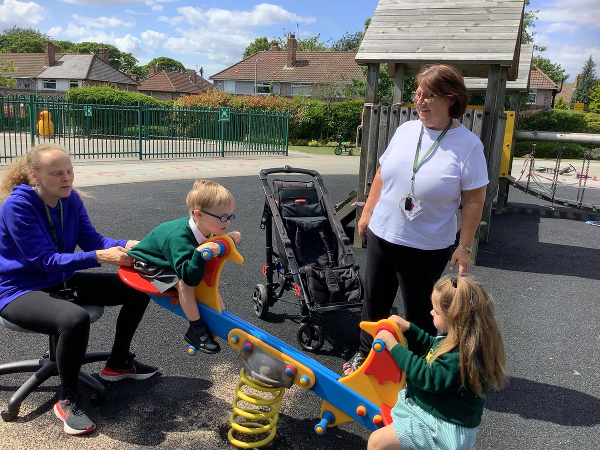 Enjoying the sunshine this afternoon.