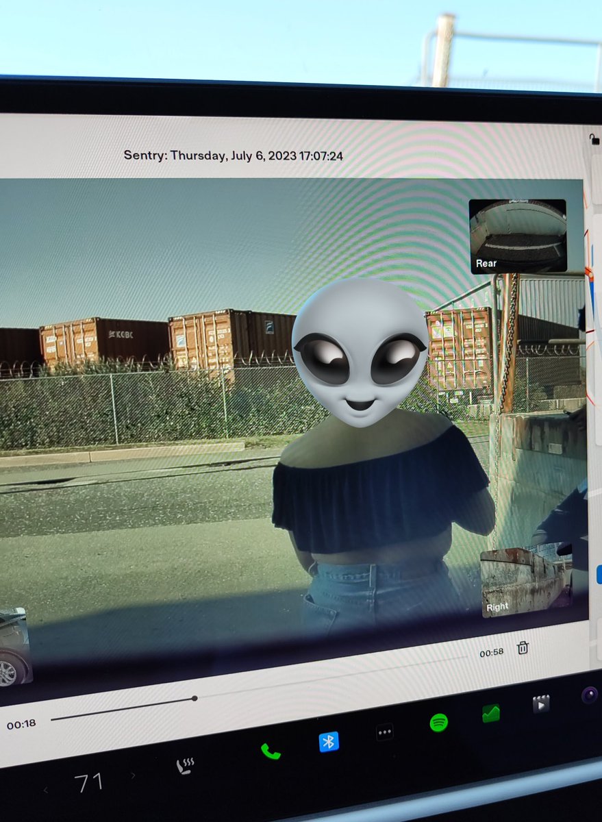 Extremely obvious PSA: Don’t sit on people’s cars 🤡