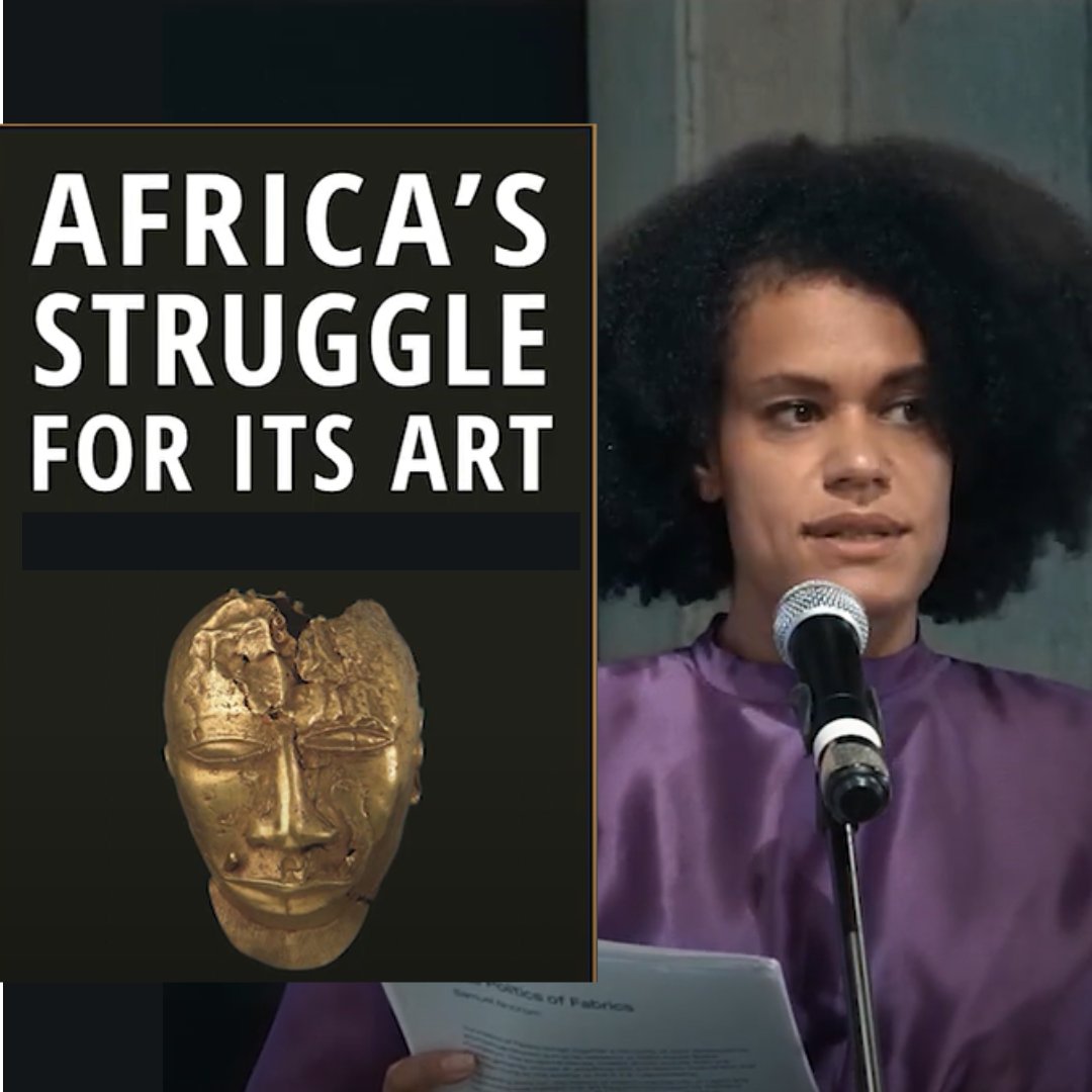 hbsNigeria's tweet photo. ๐ฅ Dr. Mahret Ifeoma(@modekoerper) of Talking Object Lab delivers an enlightening keynote on the discourse surrounding restitution, decolonization, and the future of African-European relations.
๐https://t.co/LVA4kZJvam
#RestitutionDebate #DecolonizingRestitution https://t.co/TtqQQYqoRg