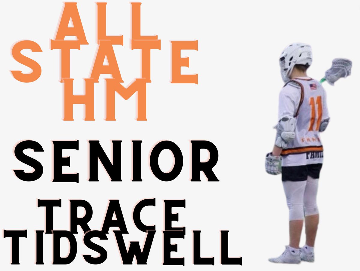 THSBoysLacrosse's tweet photo. Your 2023 All-State players! 

Senior, Trace Tidswell
Junior, Ashton Platt
Sophomore, Cooper Barkway 

#FAMILY https://t.co/daNbWOaRVF