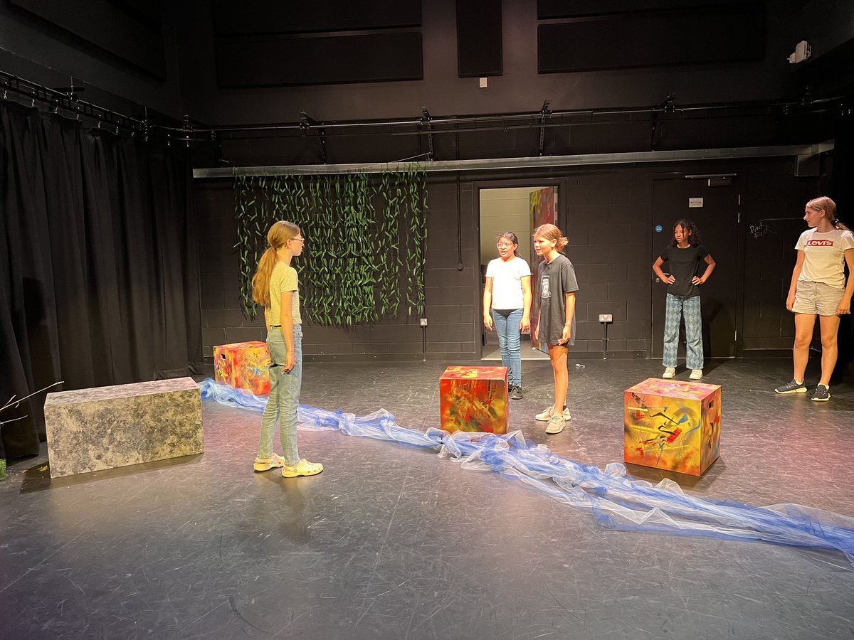 Rehearsals for the junior production are looking great! <a href="/HolyportDrama/">Drama | Holyport College</a>